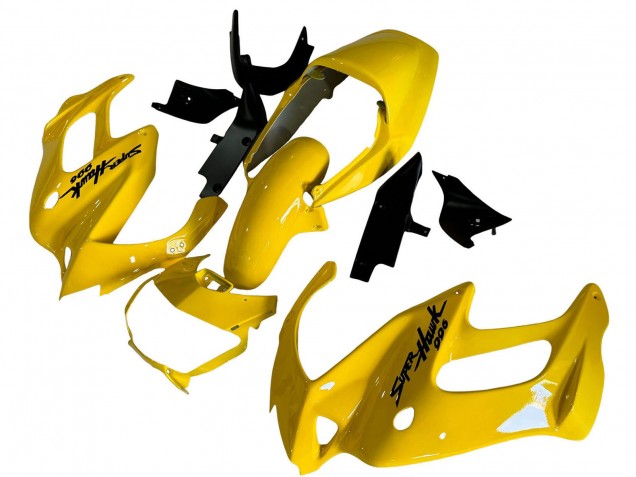 1997-2005 Honda VTR1000F Motorcycle Fairings - Yellow Australia