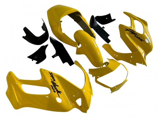 1997-2005 Honda VTR1000F Motorcycle Fairings - Yellow Australia