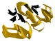 1997-2005 Honda VTR1000F Motorcycle Fairings - Yellow Australia