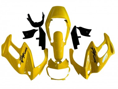Affordable 1997-2005 Honda VTR1000F Motorcycle Fairings - Yellow Australia