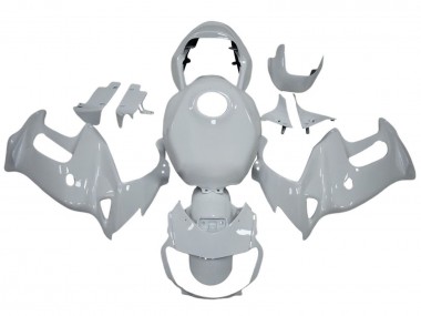 Affordable 1997-2005 Honda VTR1000F Motorcycle Fairings - Glossy White Australia