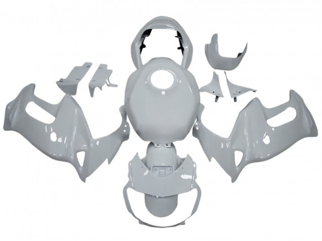 1997-2005 Honda VTR1000F Motorcycle Fairings - Glossy White Australia