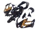 1997-2005 Honda VTR1000F Motorcycle Fairings - Glossy Black Gold Australia