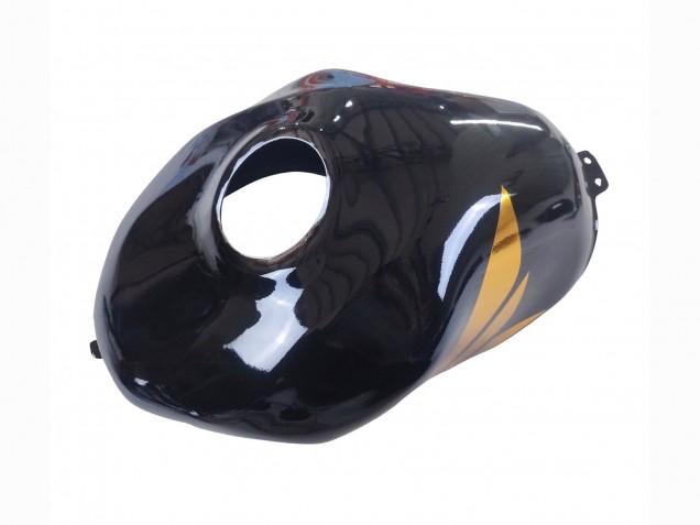 1997-2005 Honda VTR1000F Motorcycle Fairings - Glossy Black Gold Australia
