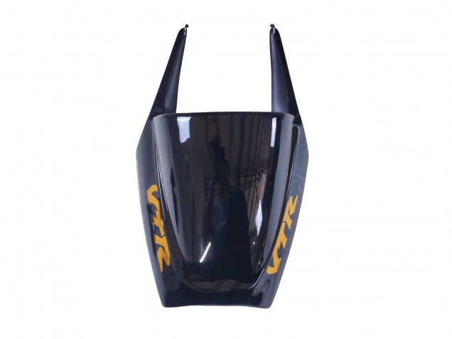 1997-2005 Honda VTR1000F Motorcycle Fairings - Glossy Black Gold Australia
