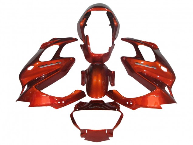 1997-2005 Honda VTR1000F Motorcycle Fairings - Burnt Orange Australia