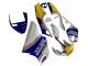1994-1996 Honda NSR250 Motorcycle Fairings - White Blue Yellow Gold Rothmans Australia