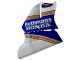 1994-1996 Honda NSR250 Motorcycle Fairings - White Blue Yellow Gold Rothmans Australia