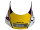 1994-1996 Honda NSR250 Motorcycle Fairings - White Blue Yellow Gold Rothmans Australia