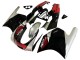 1988-1989 Honda NSR250R Motorcycle Fairings - Silver Red Glossy Black Australia