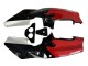 1988-1989 Honda NSR250R Motorcycle Fairings - Silver Red Glossy Black Australia