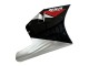 1988-1989 Honda NSR250R Motorcycle Fairings - Silver Red Glossy Black Australia