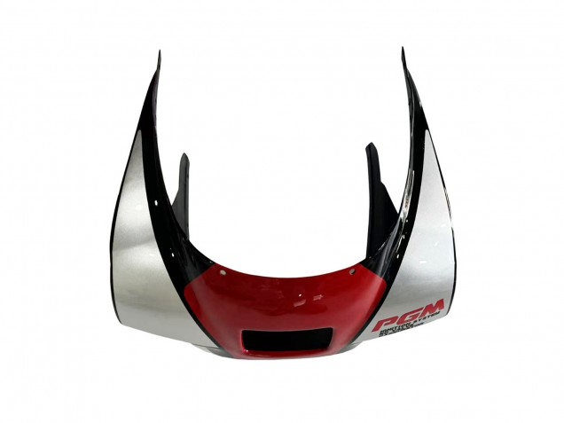 1988-1989 Honda NSR250R Motorcycle Fairings - Silver Red Glossy Black Australia