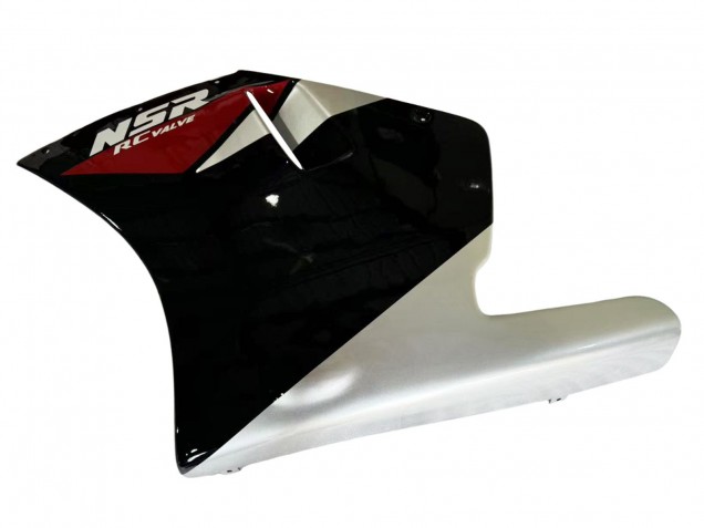 1988-1989 Honda NSR250R Motorcycle Fairings - Silver Red Glossy Black Australia