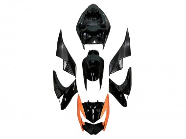 Affordable 2003-2006 Kawasaki Z1000 Motorcycle Fairings - Glossy Black Orange Australia