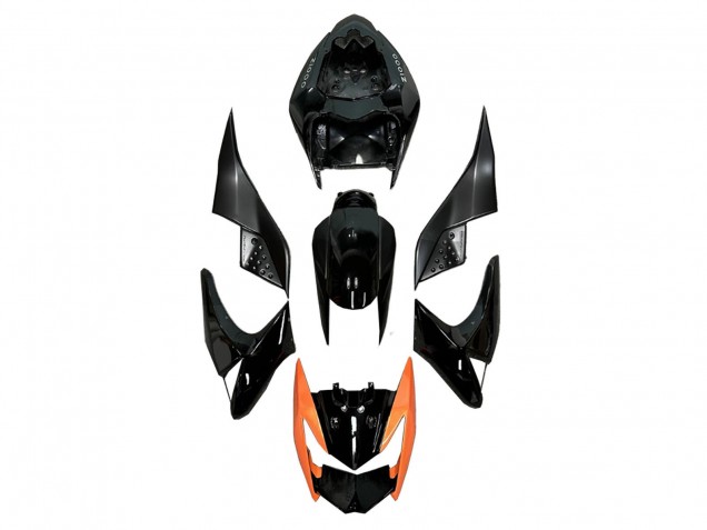 2003-2006 Kawasaki Z1000 Motorcycle Fairings - Glossy Black Orange Australia