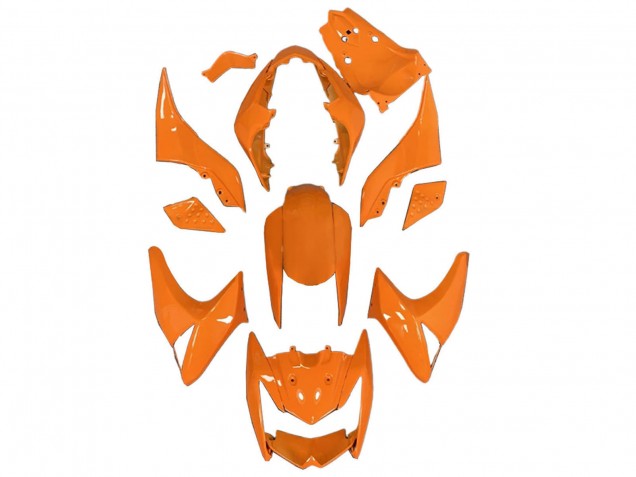 2003-2006 Kawasaki Z1000 Motorcycle Fairings - Orange Australia