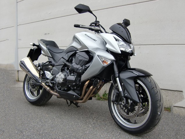 2003-2006 Kawasaki Z1000 Motorcycle Fairings - Silver Australia