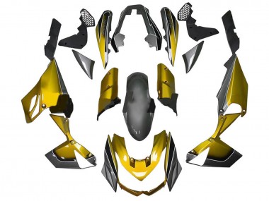 Affordable 2003-2006 Kawasaki Z1000 Motorcycle Fairings - Gold Australia