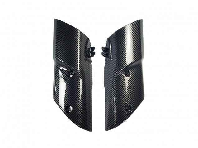 2010-2013 Kawasaki Z1000 Motorcycle Fairings - Black Carbon Fiber Australia