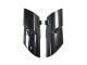 2010-2013 Kawasaki Z1000 Motorcycle Fairings - Black Carbon Fiber Australia