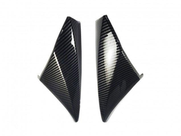 2010-2013 Kawasaki Z1000 Motorcycle Fairings - Black Carbon Fiber Australia