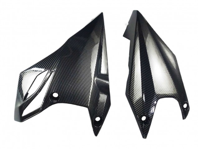 2010-2013 Kawasaki Z1000 Motorcycle Fairings - Black Carbon Fiber Australia