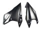 2010-2013 Kawasaki Z1000 Motorcycle Fairings - Black Carbon Fiber Australia