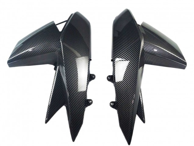 2010-2013 Kawasaki Z1000 Motorcycle Fairings - Black Carbon Fiber Australia
