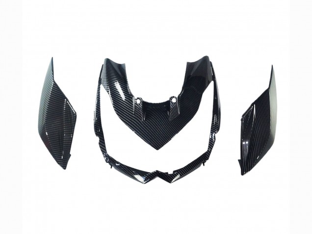 2010-2013 Kawasaki Z1000 Motorcycle Fairings - Black Carbon Fiber Australia