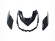 2010-2013 Kawasaki Z1000 Motorcycle Fairings - Black Carbon Fiber Australia