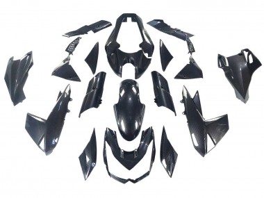Affordable 2010-2013 Kawasaki Z1000 Motorcycle Fairings - Black Carbon Fiber Australia