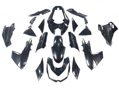 Affordable 2010-2013 Kawasaki Z1000 Motorcycle Fairings - Black Carbon Fiber Australia