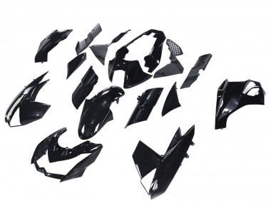 Affordable 2010-2013 Kawasaki Z1000 Motorcycle Fairings - Glossy Black Australia