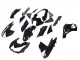 2010-2013 Kawasaki Z1000 Motorcycle Fairings - Glossy Black Australia