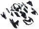 2010-2013 Kawasaki Z1000 Motorcycle Fairings - Glossy Black Australia