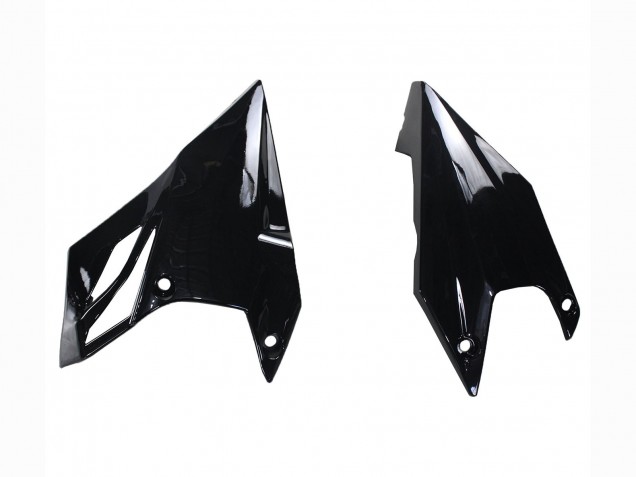 2010-2013 Kawasaki Z1000 Motorcycle Fairings - Glossy Black Australia