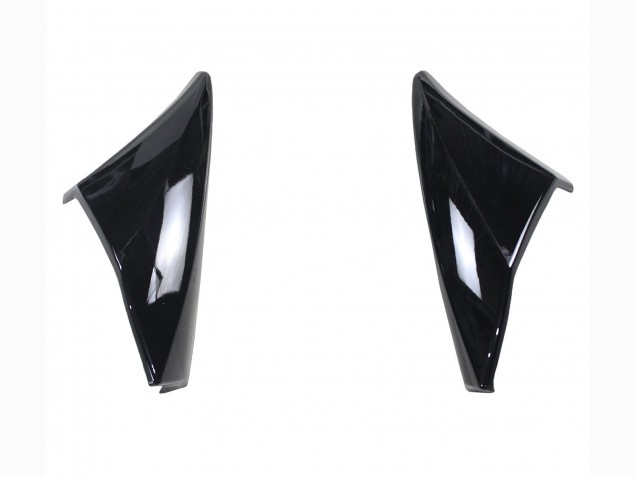 2010-2013 Kawasaki Z1000 Motorcycle Fairings - Glossy Black Australia