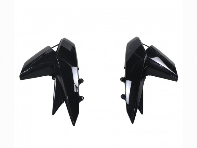 2010-2013 Kawasaki Z1000 Motorcycle Fairings - Glossy Black Australia
