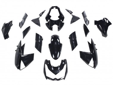 Affordable 2010-2013 Kawasaki Z1000 Motorcycle Fairings - Glossy Black Australia