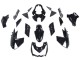 2010-2013 Kawasaki Z1000 Motorcycle Fairings - Glossy Black Australia