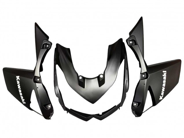 2010-2013 Kawasaki Z1000 Motorcycle Fairings - Orange Glossy Black Australia