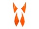 2010-2013 Kawasaki Z1000 Motorcycle Fairings - Orange Glossy Black Australia