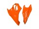 2010-2013 Kawasaki Z1000 Motorcycle Fairings - Orange Glossy Black Australia