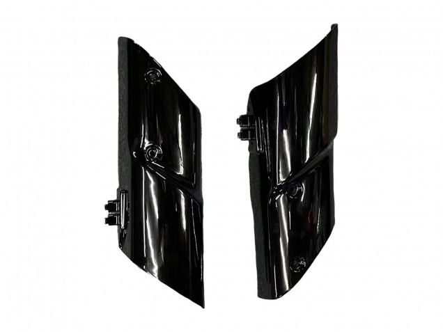 2010-2013 Kawasaki Z1000 Motorcycle Fairings - Orange Glossy Black Australia