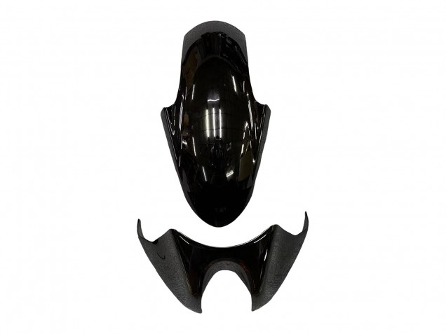 2010-2013 Kawasaki Z1000 Motorcycle Fairings - Orange Glossy Black Australia