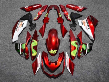 Affordable 2010-2013 Kawasaki Z1000 Motorcycle Fairings - Red White Green Monster 46 Australia