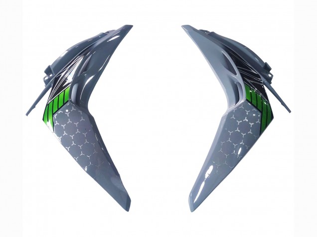 2014-2019 Kawasaki Z1000 Motorcycle Fairings - Black Green Grey Australia