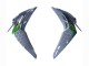 2014-2019 Kawasaki Z1000 Motorcycle Fairings - Black Green Grey Australia