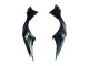 2014-2019 Kawasaki Z1000 Motorcycle Fairings - Black Green Grey Australia